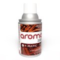 F Matic Cinnamon Metered Dry Spray Dispenser Refill, 12PK DRSHP-AE400N